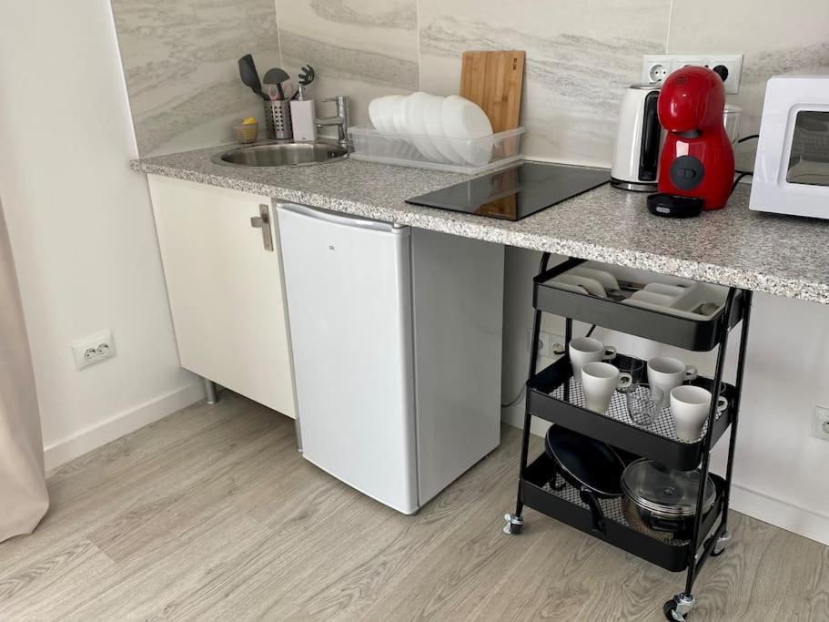 Apartment Cloud Is 28 Km From Valencia With Wi-Fi Пуэтро-де-Сагунто Экстерьер фото