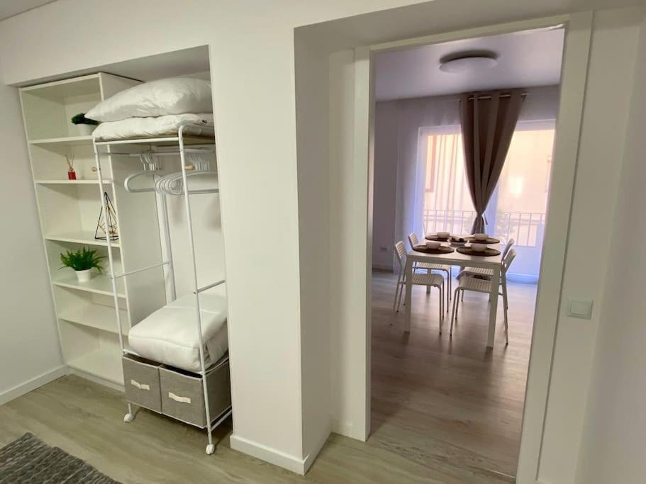 Apartment Cloud Is 28 Km From Valencia With Wi-Fi Пуэтро-де-Сагунто Экстерьер фото